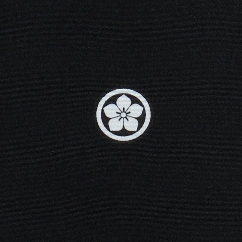 単衣・黒留袖レンタルTRB043H A0(身長150cm前後・ヒップ80-95cm位の方用)