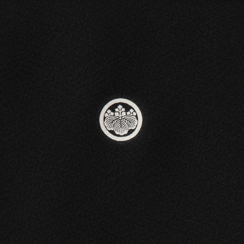 黒留袖レンタルTRB1007 B2(身長160cm前後、13-15号、ヒップ100-110cm)