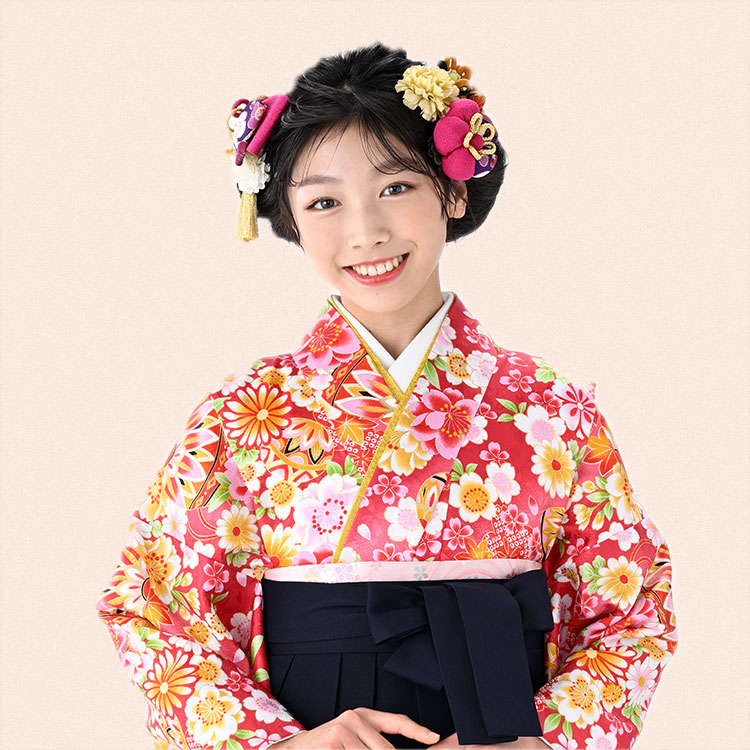 ジュニア卒業袴