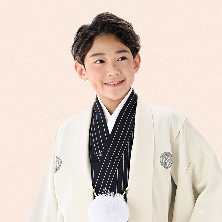 ジュニア男子紋服
