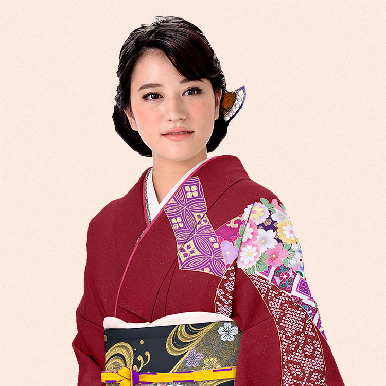 訪問着ヌーボースタイル