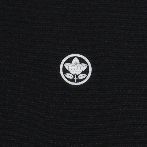 単衣・黒留袖レンタルTRB027H A1(身長155cm前後・ヒップ80-95cm位の方用)