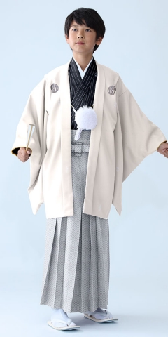 ネット注文限定【13歳男子紋服】セットレンタル№009 サイズ:身長145cm前後