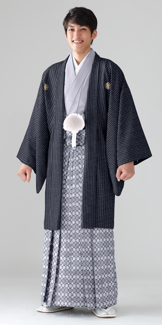 成人式や卒業式の男性用「袴や紋付」のレンタルなら | 晴れ着の丸昌 池袋店